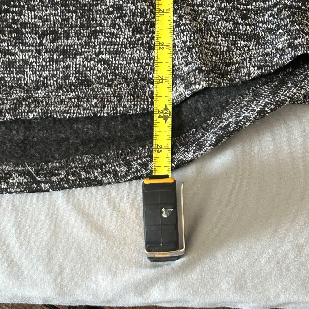 Canada Weather Gear Hoodie Medium Gray Black Speckled Pullover Sweatshirt NWT - Picture 11 of 11